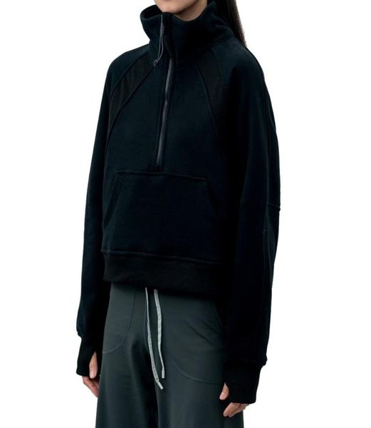 new stand collar sport yoga jacket half zipper coat women yoga clothes fitness outfits running hoodies thumb hole sportwear gym wo8774175
new stand collar sport yoga jacket half zipper coat women yoga clothes fitness outfits running hoodies thumb hole sportwear gym wo8774175