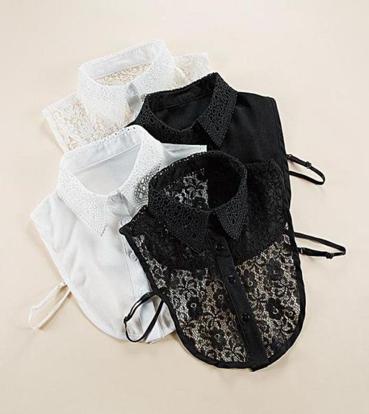 bow ties 2021 black white fake collar for women shirt lace embroidery false sweater dress detachable collars lapel blouse 188951, Black;gray
bow ties 2021 black white fake collar for women shirt lace embroidery false sweater dress detachable collars lapel blouse 188951, Black;gray