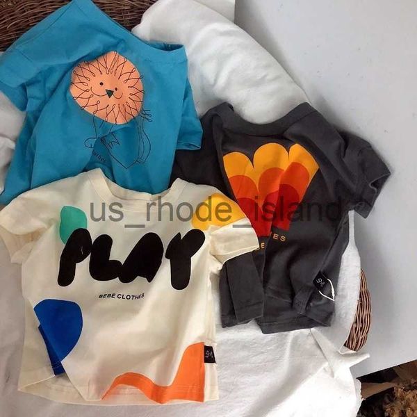 t-shirts baby boy t-shirt girl casual child summer cartoon letter print kids short sleeve loose t shirts toddler tees korean style x0628, Blue
t-shirts baby boy t-shirt girl casual child summer cartoon letter print kids short sleeve loose t shirts toddler tees korean style x0628, Blue