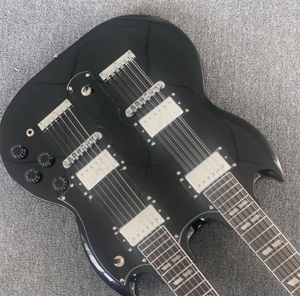 double neck natural wood color electric bass guitar with white pickguardchrome hardwareprovide custom service guitars2824596
double neck natural wood color electric bass guitar with white pickguardchrome hardwareprovide custom service guitars2824596