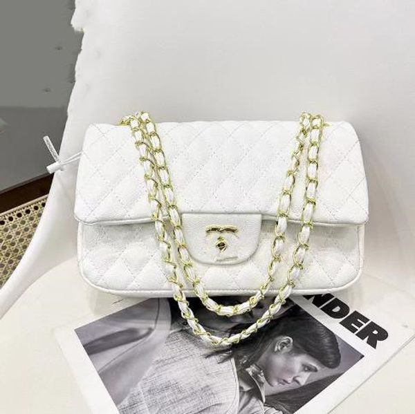 american style high-grade women's bag messenger bags classic luxury rhombus single shoulder chain
american style high-grade women's bag messenger bags classic luxury rhombus single shoulder chain