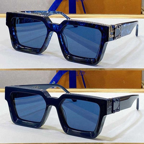 2023 sunglasses for woman millionaire classic glasses z1601e mens womens new color fashion luxury designer sunglasses festive party blue len, White;black
2023 sunglasses for woman millionaire classic glasses z1601e mens womens new color fashion luxury designer sunglasses festive party blue len, White;black