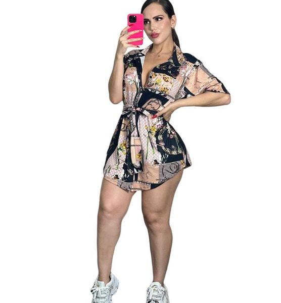 designer women lapel neck shirt new spring printed blouse floral blouses long sleeved shirts fashion casual shirt dress, White
designer women lapel neck shirt new spring printed blouse floral blouses long sleeved shirts fashion casual shirt dress, White