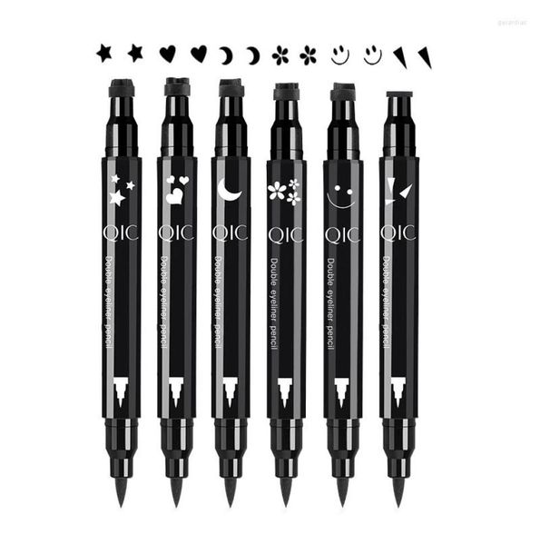eyeliner doublehead liquid stamp black seal eye liner pen moon star heart flower eyeliners waterproof eyes cosmetics pencil5287521
eyeliner doublehead liquid stamp black seal eye liner pen moon star heart flower eyeliners waterproof eyes cosmetics pencil5287521