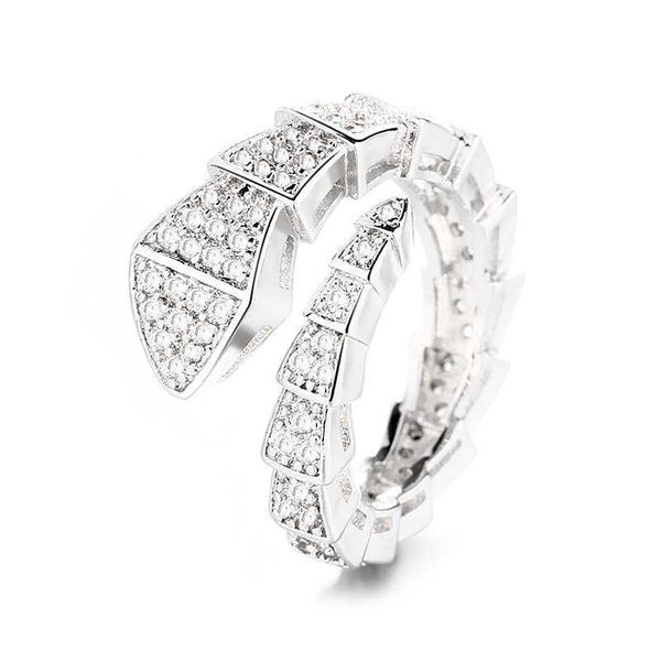 counter quality carti's new snake festival ring men's and women's popular full brick movable mouth size adjustable high-end z, Silver
counter quality carti's new snake festival ring men's and women's popular full brick movable mouth size adjustable high-end z, Silver