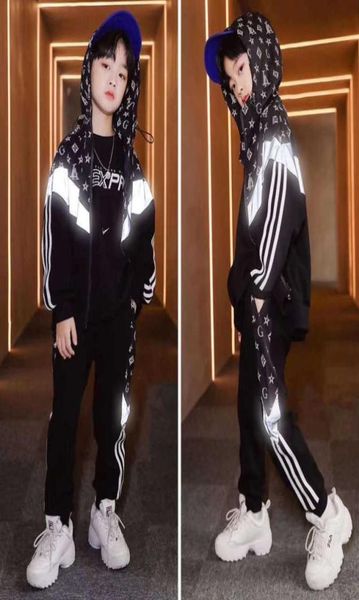 boys clothes new spring kids tracksuit 312 years suit casual print reflective jackets sportswear side stripe spliced sweatpants x5877893, White
boys clothes new spring kids tracksuit 312 years suit casual print reflective jackets sportswear side stripe spliced sweatpants x5877893, White