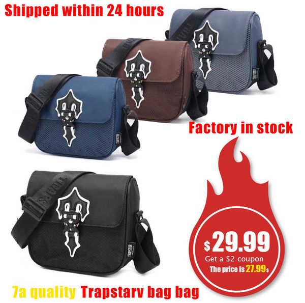 shoulder bags trapstar bag postman messenger irongate cobra t luxury designer handbag hip hop rapper men's women clutch waterproof tida
shoulder bags trapstar bag postman messenger irongate cobra t luxury designer handbag hip hop rapper men's women clutch waterproof tida