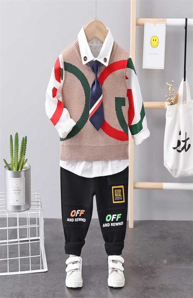 spring autumn baby clothing sets children boysgirls tracksuits kids brand sport suits kids cotton vestshirtpants 3pc set 2110204213200, White
spring autumn baby clothing sets children boysgirls tracksuits kids brand sport suits kids cotton vestshirtpants 3pc set 2110204213200, White