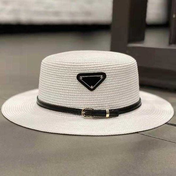 hat designer women's flat straw hat fashion jazz wide-brim hat men's sunscr88, Blue;gray
hat designer women's flat straw hat fashion jazz wide-brim hat men's sunscr88, Blue;gray