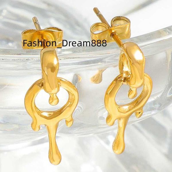 bijoux inoxydable femme glace fondue 18k filled irregular gold titanium cute tiny helix simple unique statement stud earrings, Silver
bijoux inoxydable femme glace fondue 18k filled irregular gold titanium cute tiny helix simple unique statement stud earrings, Silver
