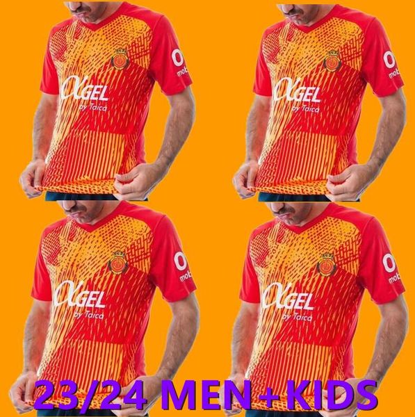 23 24 rcd mallorca soccer jerseys men set kids kit lee maffeo sanchez abdon a. raillo valjent muriqi baba grenier copete 22 23 mens home awa, Black;yellow
23 24 rcd mallorca soccer jerseys men set kids kit lee maffeo sanchez abdon a. raillo valjent muriqi baba grenier copete 22 23 mens home awa, Black;yellow