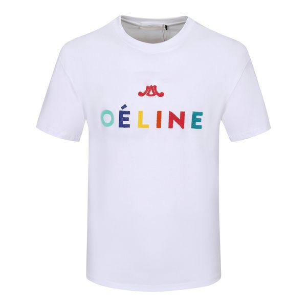 summer mens designer t shirt casual man womens tees with plush letter embroidery short sleeves sell luxury men hip hop clothes, White;black
summer mens designer t shirt casual man womens tees with plush letter embroidery short sleeves sell luxury men hip hop clothes, White;black