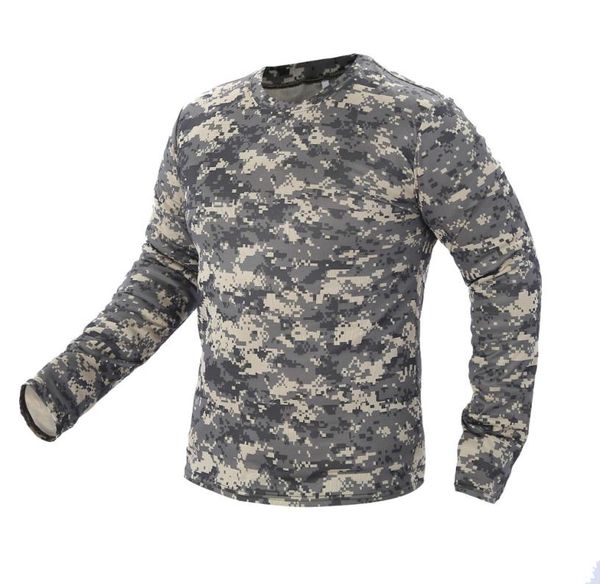 2018 new tactical camouflage t shirt male breathable quick dry us army combat full sleeve outwear tshirt for men1145821, Gray;blue
2018 new tactical camouflage t shirt male breathable quick dry us army combat full sleeve outwear tshirt for men1145821, Gray;blue