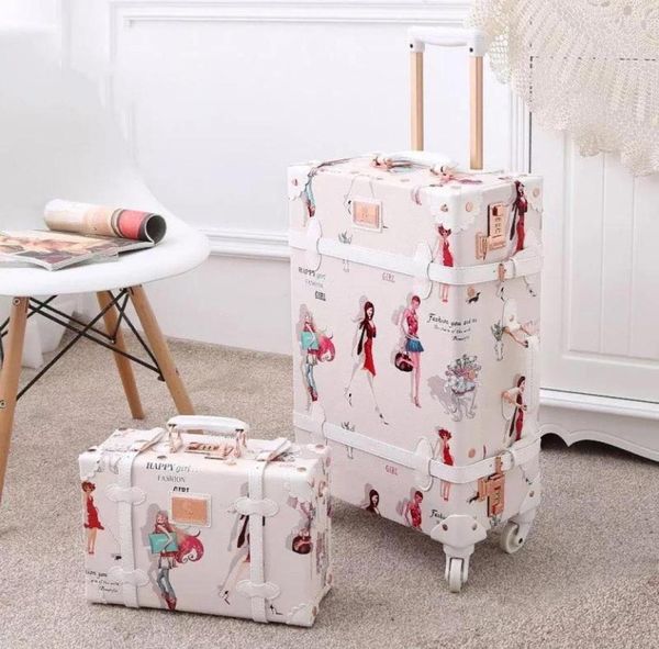 suitcases retro handmade set rolling luggage with cosmetic case girl cute travel trolley suitcase women fashion makeup7519539
suitcases retro handmade set rolling luggage with cosmetic case girl cute travel trolley suitcase women fashion makeup7519539