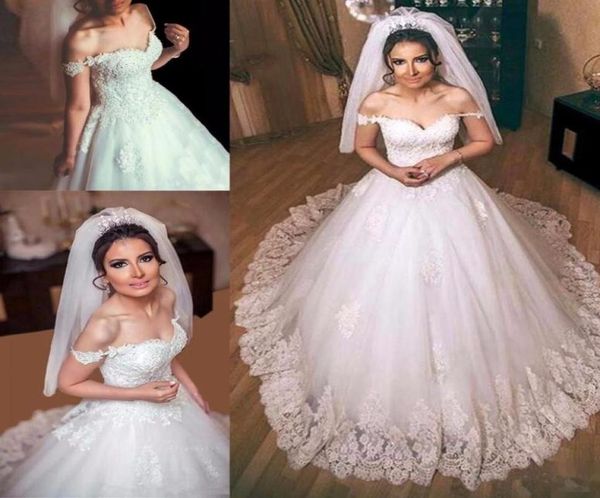 elegant off shoulder lace wedding dresses saudi arabia white plus size ball beads 2018 custom vestido de novia formal bridal gown 3347511
elegant off shoulder lace wedding dresses saudi arabia white plus size ball beads 2018 custom vestido de novia formal bridal gown 3347511