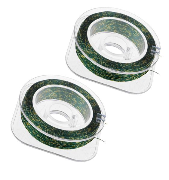 2pcs nylon fishing rod guide ring wrapping line for rod building metallic repairing guide fixing threads green 50m 55yds5216634
2pcs nylon fishing rod guide ring wrapping line for rod building metallic repairing guide fixing threads green 50m 55yds5216634