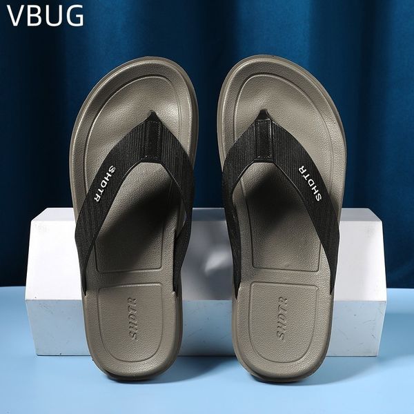 slippers summer men's beach outdoor casual flipflops fashion indoor antislip sports breathable lightweight 230628, Black
slippers summer men's beach outdoor casual flipflops fashion indoor antislip sports breathable lightweight 230628, Black