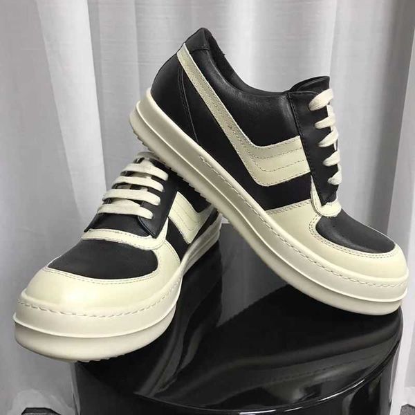 rick ro low shoes men's leather casual barb and lace up board shoes women's high rise thick sole versatile shallow cut black and w
rick ro low shoes men's leather casual barb and lace up board shoes women's high rise thick sole versatile shallow cut black and w