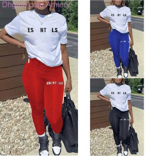 2023 tracksuit two piece set for women silm pants suit womens 2 pieces jogger 2023 letters printed short sleeve fashion tights suits, White
2023 tracksuit two piece set for women silm pants suit womens 2 pieces jogger 2023 letters printed short sleeve fashion tights suits, White
