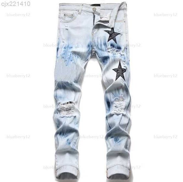 jeans european jean hombre letter star embroidery patchwork trend motorcycle pant 07ct, Blue
jeans european jean hombre letter star embroidery patchwork trend motorcycle pant 07ct, Blue