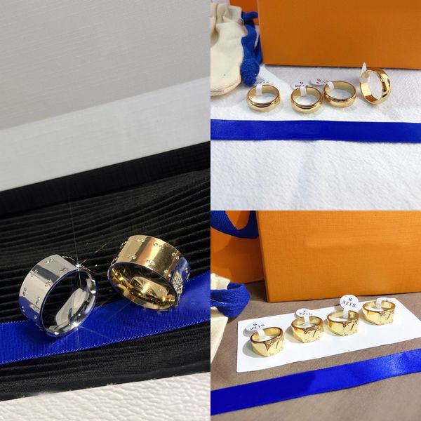 fashion classic designer men women band rings carve the letter ring hip hop street jewelry party birthday jewelry gift y23153, Silver
fashion classic designer men women band rings carve the letter ring hip hop street jewelry party birthday jewelry gift y23153, Silver