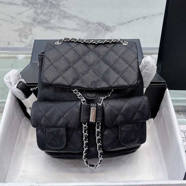 cc bag luxury mini backpack designers cc card holder caviar leather drawstring bag silver chain with two solid womens wallet bags designer b
cc bag luxury mini backpack designers cc card holder caviar leather drawstring bag silver chain with two solid womens wallet bags designer b