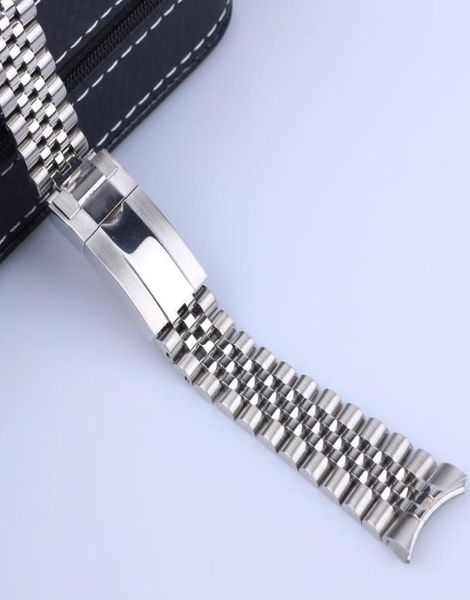 20mm 21mm luxury 316l stainless steel solid curved end screw links strap bracelet jubilee with oyster clasp for master ii datejust5892067, Black;brown
20mm 21mm luxury 316l stainless steel solid curved end screw links strap bracelet jubilee with oyster clasp for master ii datejust5892067, Black;brown
