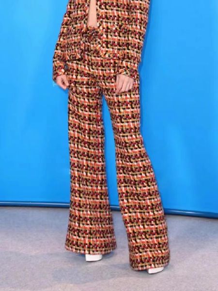 chan 2023 womens designer clothing new women's trousers women capri cargo pants yoga wide leg trendy casual designer fashion cccc tweed, Black;white
chan 2023 womens designer clothing new women's trousers women capri cargo pants yoga wide leg trendy casual designer fashion cccc tweed, Black;white