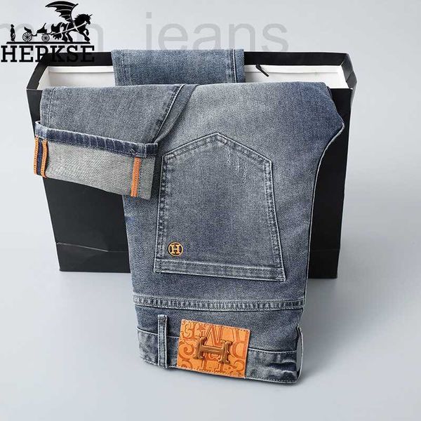 men's jeans designer light luxury high-grade jeans men's smoky gray slim straight casual long pants fashion brand thin evwd, Blue
men's jeans designer light luxury high-grade jeans men's smoky gray slim straight casual long pants fashion brand thin evwd, Blue