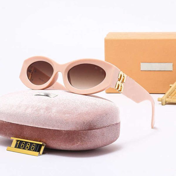 designer miu sunglasses women sunglasses fashion oval frame glasses hawaii beach polarized sunshade uv400, White;black
designer miu sunglasses women sunglasses fashion oval frame glasses hawaii beach polarized sunshade uv400, White;black