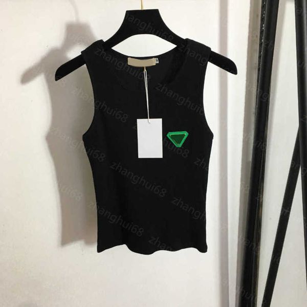 23ss womens tanks womens designer clothing vest tank vests summer new chest triangle letter slim-fit cotton vest womens clothes a1, White
23ss womens tanks womens designer clothing vest tank vests summer new chest triangle letter slim-fit cotton vest womens clothes a1, White