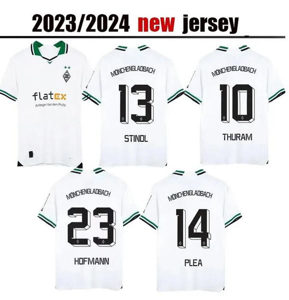 23 24 borussia monchengladbach soccer jerseys 2023 2024 home gladbach elvedi plea zakaria neuhaus ginter thuram men kids kit foootball shirt, Black;yellow
23 24 borussia monchengladbach soccer jerseys 2023 2024 home gladbach elvedi plea zakaria neuhaus ginter thuram men kids kit foootball shirt, Black;yellow
