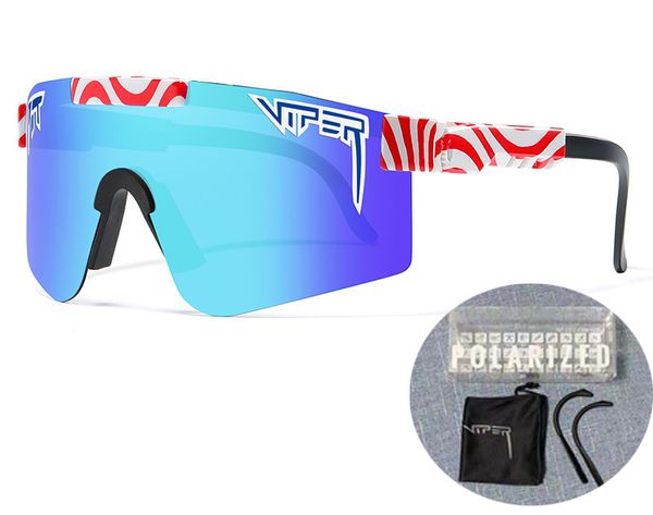 Image of New Polarized Fashion Trend Sunglasses Athletic Outdoor Accs Outdoor Eyewear Sports Cycling Eye Protection Sunglasses