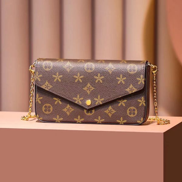 fashion multi felicie pochette designer brown flower m61276 genuine leather clutch bags womens flap bag shoulder totes cross body handbag en
fashion multi felicie pochette designer brown flower m61276 genuine leather clutch bags womens flap bag shoulder totes cross body handbag en