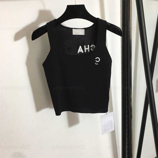 summer tank r women xiao xiang logo embroidered letters fashion sports knit undershirt clothing designers womens 0607, White
summer tank r women xiao xiang logo embroidered letters fashion sports knit undershirt clothing designers womens 0607, White