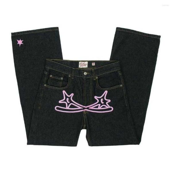 men's jeans street y2k black hip-hop trousers casual loose wide-leg pants design sense low-waist trend 2u1na, Blue
men's jeans street y2k black hip-hop trousers casual loose wide-leg pants design sense low-waist trend 2u1na, Blue