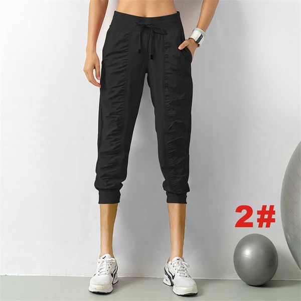 lu yoga pant women jogging fitness workout sport pleated cropped joggers running stretch slimming feet sweat pants woman gry athletic exerci
lu yoga pant women jogging fitness workout sport pleated cropped joggers running stretch slimming feet sweat pants woman gry athletic exerci