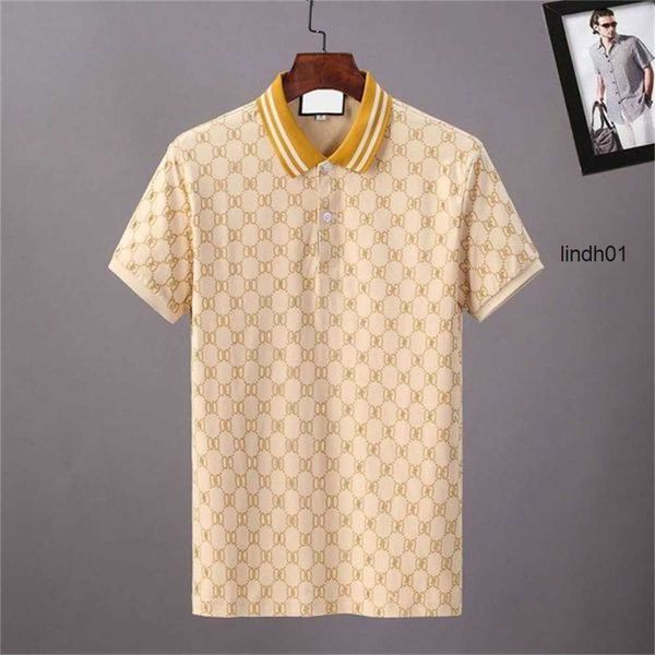 mens polos shirt summer stripe t-shirts designer polo shirt men luxury casual t letter print fashion high street man tee cottom clothing tee, White;black
mens polos shirt summer stripe t-shirts designer polo shirt men luxury casual t letter print fashion high street man tee cottom clothing tee, White;black