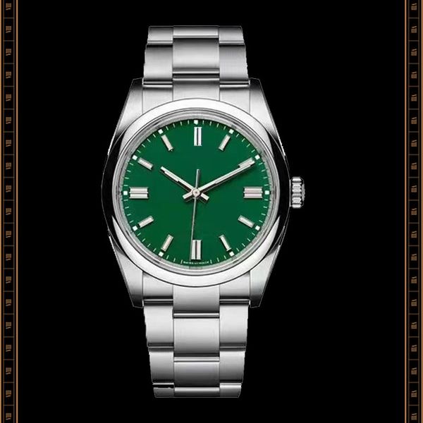 oyster precision women's watch automatic watch 36 41mm all stainless steel strap waterproof automatic machine 2813 movement fashion wat, Slivery;brown
oyster precision women's watch automatic watch 36 41mm all stainless steel strap waterproof automatic machine 2813 movement fashion wat, Slivery;brown