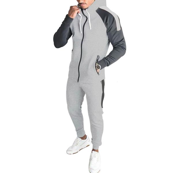 mens tracksuits sports suit autumn and winter color matching sweater hooded jacket plus velvet leisure sports two piece 230627, Gray
mens tracksuits sports suit autumn and winter color matching sweater hooded jacket plus velvet leisure sports two piece 230627, Gray
