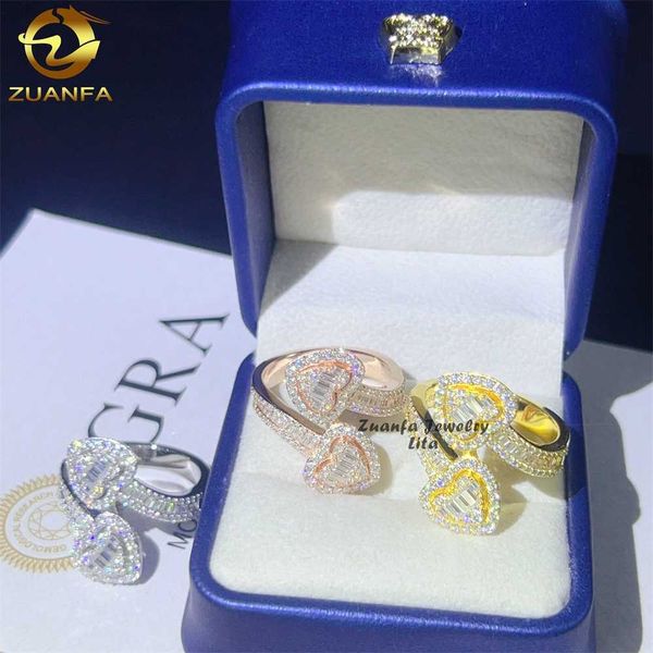 fashion new design baguette diamond 925 sterling silver rhodium plating heart moissanite ring
fashion new design baguette diamond 925 sterling silver rhodium plating heart moissanite ring