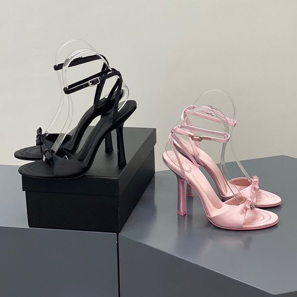high-heel satin cotton soft fabric sandals stilletto heels 8.5cm 10cm fashion peeptoe women's luxury designers leather outsole evening, Black
high-heel satin cotton soft fabric sandals stilletto heels 8.5cm 10cm fashion peeptoe women's luxury designers leather outsole evening, Black