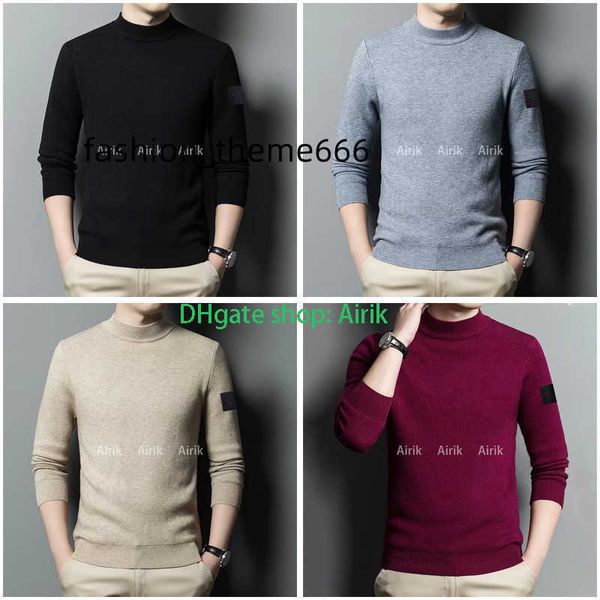 island letter sweater designer classic for men women - stone print casual hoodie with crew neck for autumn winter, White;black
island letter sweater designer classic for men women - stone print casual hoodie with crew neck for autumn winter, White;black