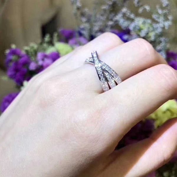 original designer exquisite girls' three rings full diamond ring asian gold fashion versatile index finger carti style jewelry aa529 zy, Silver
original designer exquisite girls' three rings full diamond ring asian gold fashion versatile index finger carti style jewelry aa529 zy, Silver