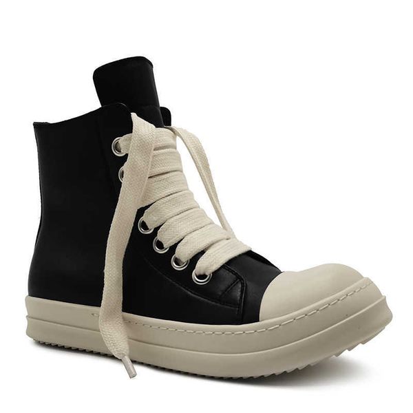 rick casual men's shoes high platform black leather retro design ro owens women's sneakers agtp
rick casual men's shoes high platform black leather retro design ro owens women's sneakers agtp
