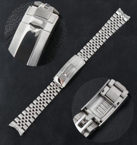watch bands jubilee watchband strap 2022 men039s 20mm 316l stainless steel bracelet silver glidelock buckle for 40mm sub case3183707, Black;brown
watch bands jubilee watchband strap 2022 men039s 20mm 316l stainless steel bracelet silver glidelock buckle for 40mm sub case3183707, Black;brown