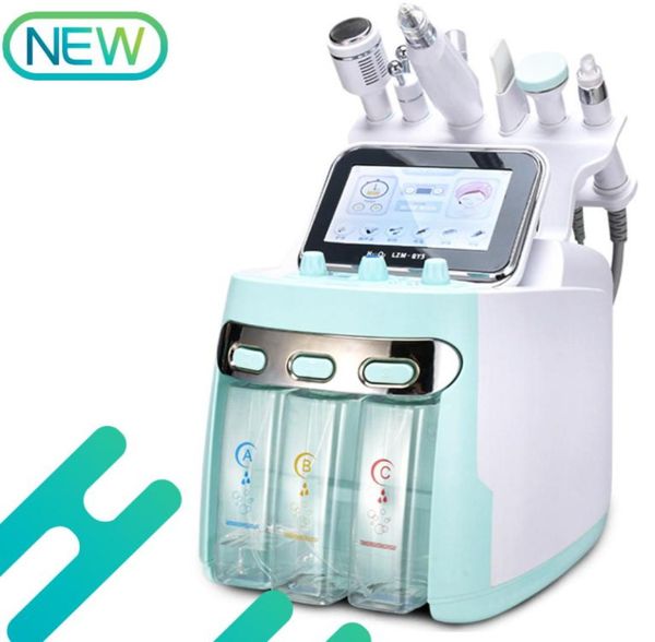 new upgrade 6 in 1 h2 o2 hydra facial dermabrasion water aqua oxygen spray gun rf hydro microdermabrasion peeling vacuum skin clea5831743, Black;white
new upgrade 6 in 1 h2 o2 hydra facial dermabrasion water aqua oxygen spray gun rf hydro microdermabrasion peeling vacuum skin clea5831743, Black;white