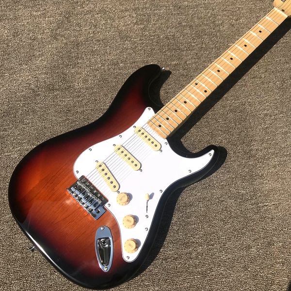 new scallop fingerboard yngwie malmsteen guitar, st electric guitar, sunset color, brass nut, ing
new scallop fingerboard yngwie malmsteen guitar, st electric guitar, sunset color, brass nut, ing