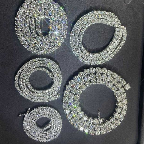 custom chain necklace 925 sterling silver bling jewelry 3mm 7-24inch in stock pass diamond tester moissanite tennis chain
custom chain necklace 925 sterling silver bling jewelry 3mm 7-24inch in stock pass diamond tester moissanite tennis chain