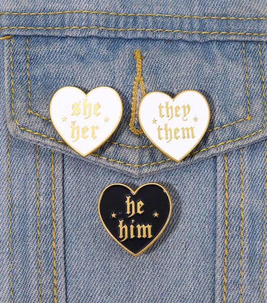 funny letters creative he him she her they brooches metal badge pin accessories antilight buckle fixed clothes decoration medal5443002, Blue
funny letters creative he him she her they brooches metal badge pin accessories antilight buckle fixed clothes decoration medal5443002, Blue